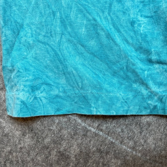 Vintage Single Stitch Whale Shirt Mens Medium Blue Ocean Marine Sea Life Dolphin - Picture 10 of 10